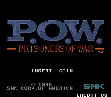 P.O.W. - Prisoners of War (US)